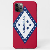 Coques Case-Mate iPhone Drapeau de l'Arkansas (Dos)