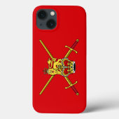 Coques Case-Mate iPhone Drapeau de l'armée britannique (non cérémonial) (Verso)