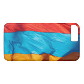 Coques Case-Mate iPhone Drapeau de l'Arménie (Dos (Horizontal))