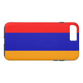 Coques Case-Mate iPhone Drapeau de l'Arménie (Dos (Horizontal))