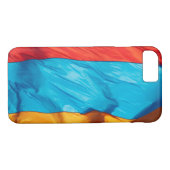 Coques Case-Mate iPhone Drapeau de l'Arménie (Dos (Horizontal))
