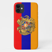 Coques Case-Mate iPhone Drapeau de l'Arménie (Dos)
