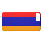 Coques Case-Mate iPhone Drapeau de l'Arménie (Dos (Horizontal))