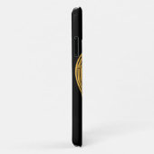 Coques Case-Mate iPhone Drapeau de l'Arménie (Dos/Droite)