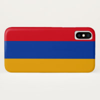 Drapeau de l'Arménie