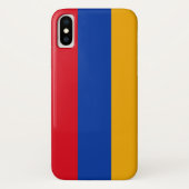 Coques Case-Mate iPhone Drapeau de l'Arménie (Dos)