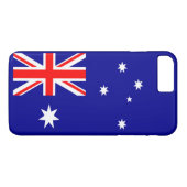 Coques Case-Mate iPhone Drapeau de l'Australie (Dos (Horizontal))