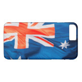 Coques Case-Mate iPhone Drapeau de l'Australie (Dos (Horizontal))