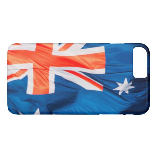 Coques Case-Mate iPhone Drapeau de l'Australie (Dos (Horizontal))