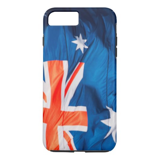 Coques Case-Mate iPhone Drapeau de l'Australie (Dos)