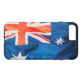Coques Case-Mate iPhone Drapeau de l'Australie (Dos (Horizontal))