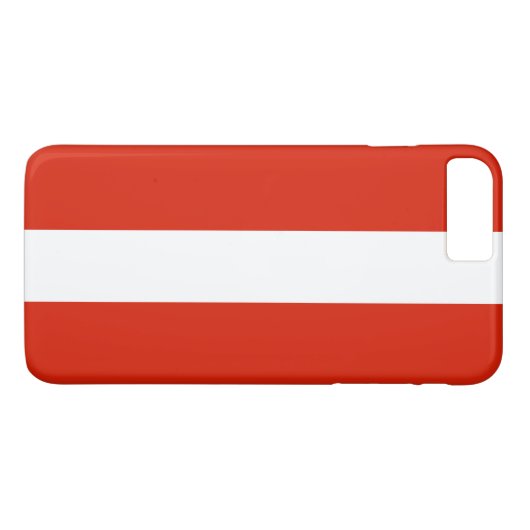 Coques Case-Mate iPhone Drapeau de l'Autriche (Dos (Horizontal))