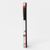 Coques Case-Mate iPhone Drapeau de l'Autriche (Dos/Gauche)