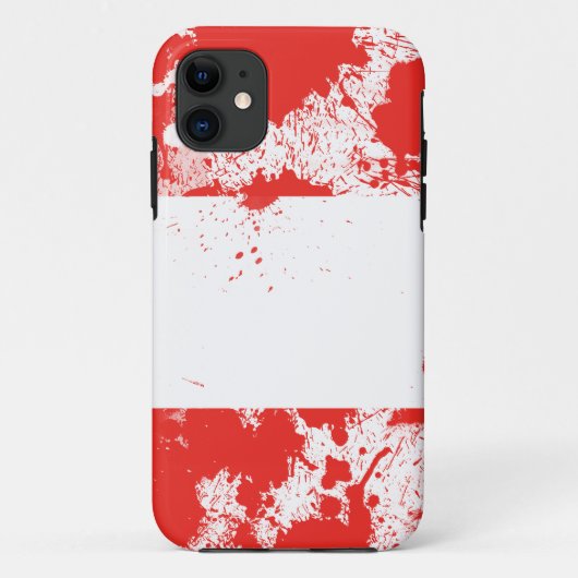 Coques Case-Mate iPhone Drapeau de l'Autriche (Dos)