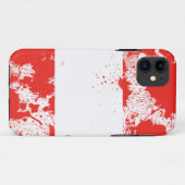 Coques Case-Mate iPhone Drapeau de l'Autriche (Dos (Horizontal))