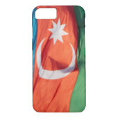 Coques Case-Mate iPhone Drapeau de l'Azerbaïdjan (Dos)