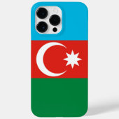 Coques Case-Mate iPhone Drapeau de l'Azerbaïdjan (Verso)