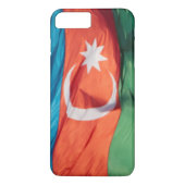 Coques Case-Mate iPhone Drapeau de l'Azerbaïdjan (Dos)