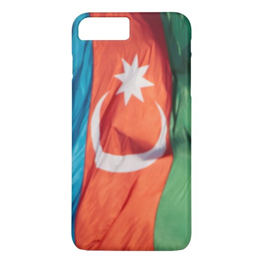 Coques Case-Mate iPhone Drapeau de l'Azerbaïdjan (Dos)