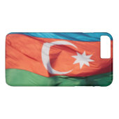 Coques Case-Mate iPhone Drapeau de l'Azerbaïdjan (Dos (Horizontal))