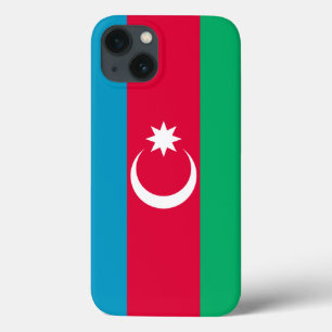 Coques Pour iPhone Drapeau de l'Azerbaïdjan
