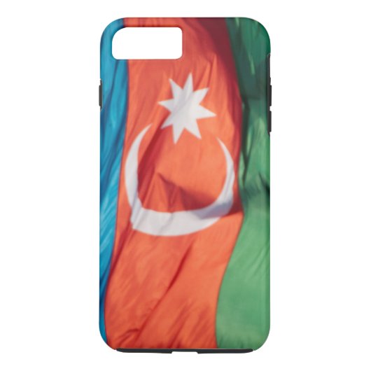 Coques Case-Mate iPhone Drapeau de l'Azerbaïdjan (Dos)