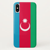 Coques Case-Mate iPhone Drapeau de l'Azerbaïdjan (Dos)