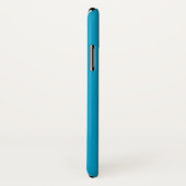 Coques Case-Mate iPhone Drapeau de l'Azerbaïdjan (Dos/Droite)