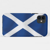 Coques Case-Mate iPhone Drapeau de l'Ecosse (Dos (Horizontal))