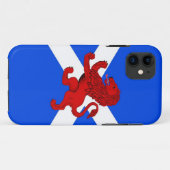Coques Case-Mate iPhone Drapeau de l'Écosse, lion rampant écossais (Dos (Horizontal))