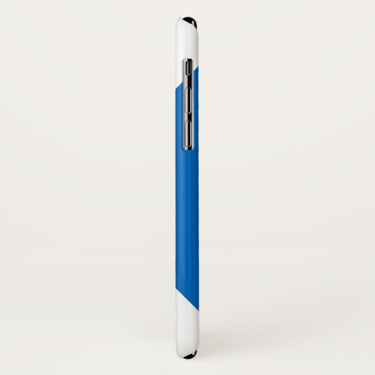 Coques Case-Mate iPhone Drapeau de l'Ecosse - souvenir écossais de drapeau (Dos/Gauche)