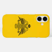 Coques Case-Mate iPhone Drapeau de l'Église orthodoxe grecque (Verso (horizontal))