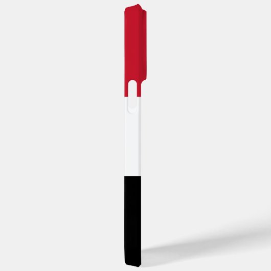 Coques Case-Mate iPhone Drapeau de l'Égypte (Verso / Droite)