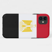 Coques Case-Mate iPhone Drapeau de l'Égypte (Dos (Horizontal))
