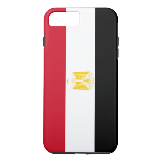 Coques Case-Mate iPhone Drapeau de l'Égypte (Dos)