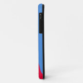 Coques Case-Mate iPhone Drapeau de l'Érythrée (Dos/Gauche)