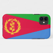 Coques Case-Mate iPhone Drapeau de l'Érythrée (Dos (Horizontal))