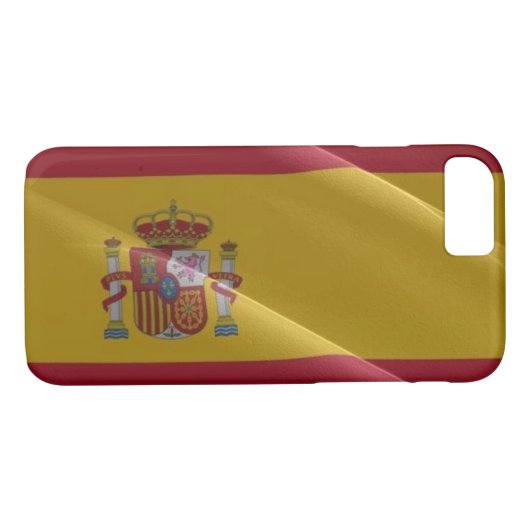 Coques Case-Mate iPhone Drapeau de l'Espagne - (Dos (Horizontal))