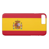 Coques Case-Mate iPhone Drapeau de l'Espagne (Dos (Horizontal))