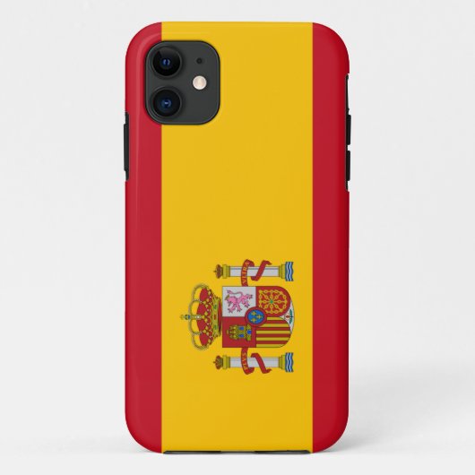 Coques Case-Mate iPhone Drapeau de l'Espagne (Dos)