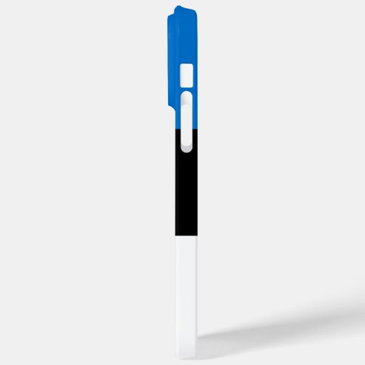 Coques Case-Mate iPhone Drapeau de l'Estonie (Verso / Gauche)