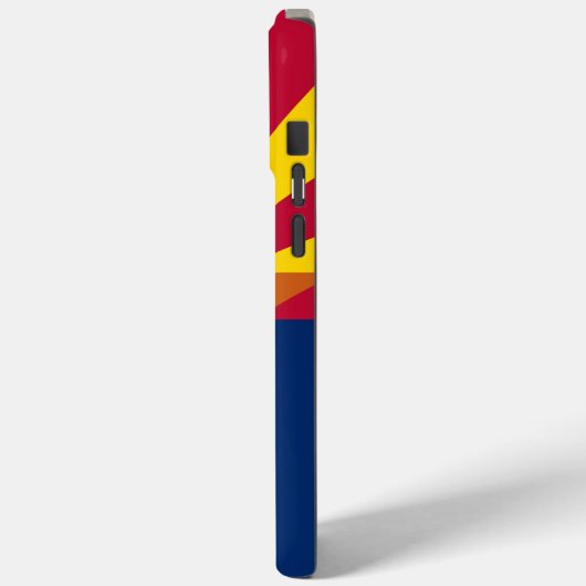Coques Case-Mate iPhone Drapeau de l'État d'Arizona (Verso / Gauche)