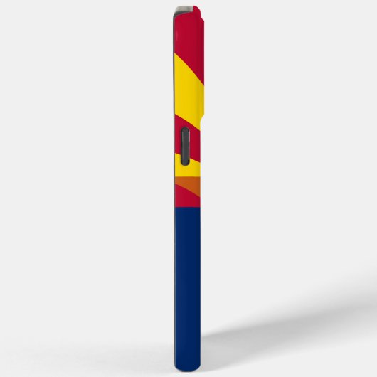 Coques Case-Mate iPhone Drapeau de l'État d'Arizona (Verso / Droite)