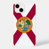 Coques Case-Mate iPhone Drapeau de l'État de Floride (Verso)