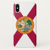 Coques Case-Mate iPhone Drapeau de l'État de Floride (Dos)