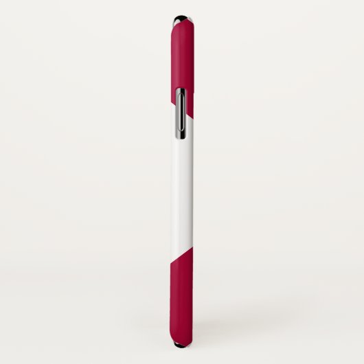 Coques Case-Mate iPhone Drapeau de l'État de Floride (Dos/Droite)