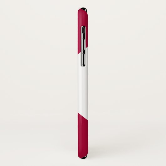 Coques Case-Mate iPhone Drapeau de l'État de Floride (Dos/Gauche)