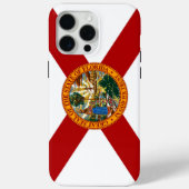 Coques Case-Mate iPhone Drapeau de l'État de Floride (Verso)