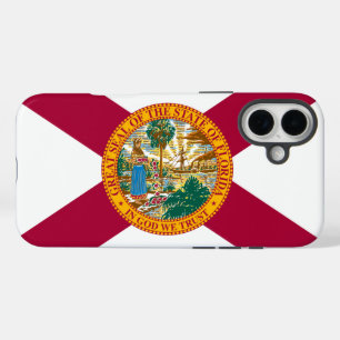 Coques iPhone 16 Plus Drapeau de l'État de Floride