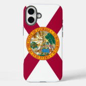 Coques Case-Mate iPhone Drapeau de l'État de Floride (Verso)